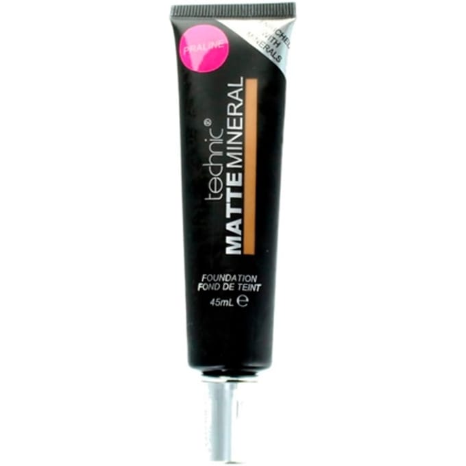 Technic Matte Minerale Foundation - Praline