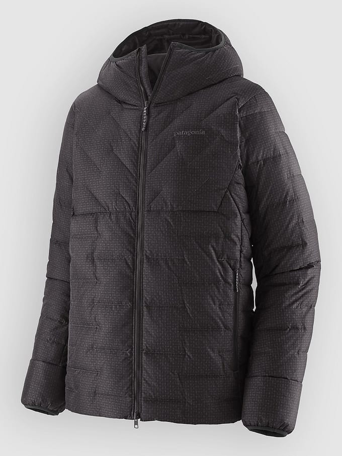 Patagonia Durable Down Hoody Jas zwart