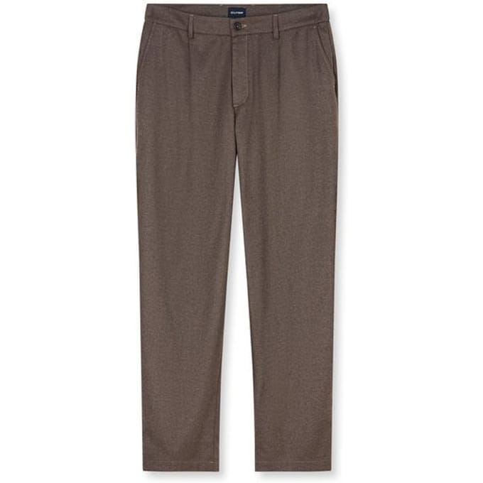 OLYMP Chino, Regular Fit, Bruin