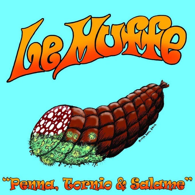 Le Muffe - Penna, Tornio & Salame (CD)