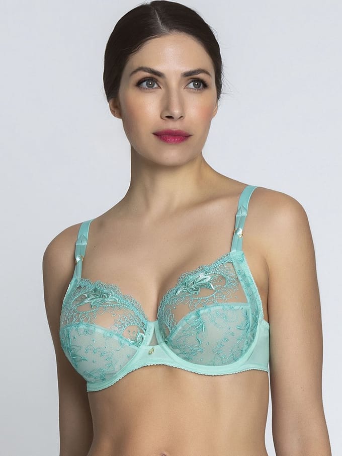 Lise Charmel Princesse Iris Beugel BH 3-delig Princesse Aqua Groen 85 E