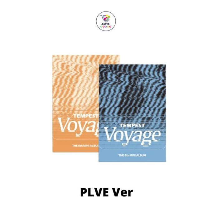 PLVE Ver TEMPEST 5e Mini Album Voyage Sail Ver