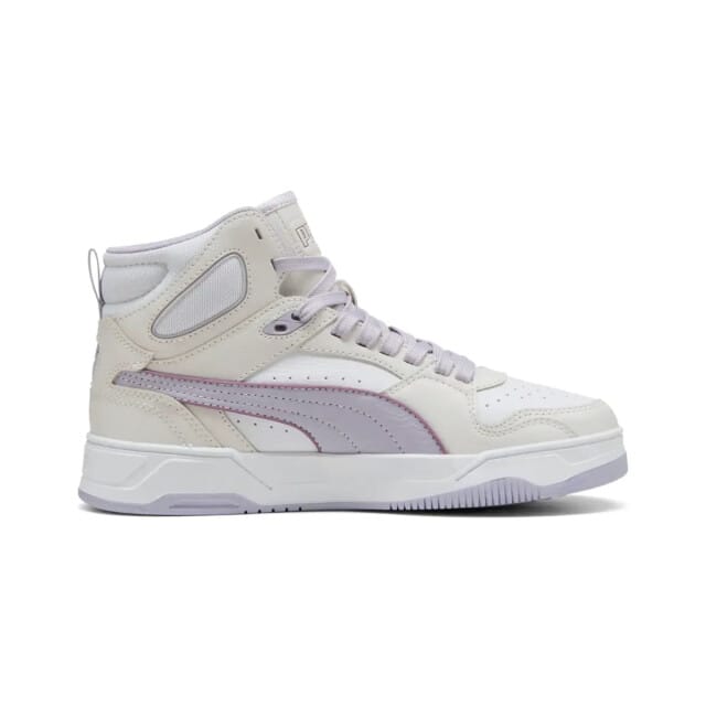 Puma rbd break mid in de kleur grijs.