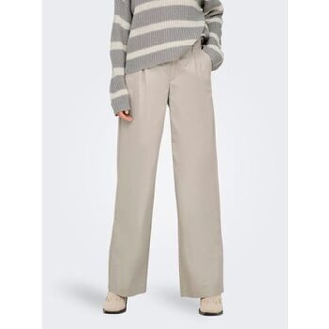 Broek Only 15334261 CARRIE-CHATEAU GRAY
