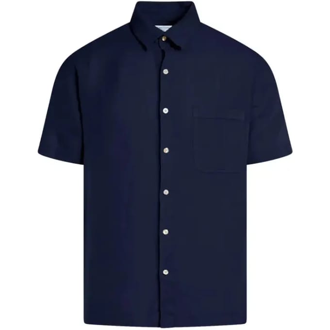 Shirt Haris Cotton Front Pocket