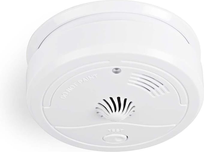 Nedis Hittemelder – Batterijlevensduur tot: 1 Jaar – EN 60065 – Testknop – 85 dB – ABS – Wit