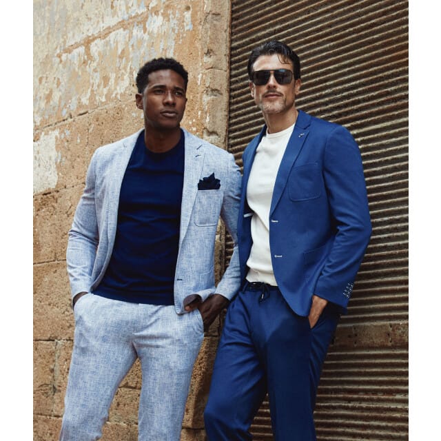 Blue Industry Jersey colbert 24/7 stretch |