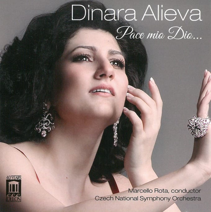 Dinara Alieva, Czech National Symphony Orchestra, Marcello Rota - Pace, Mio Dio… (CD)