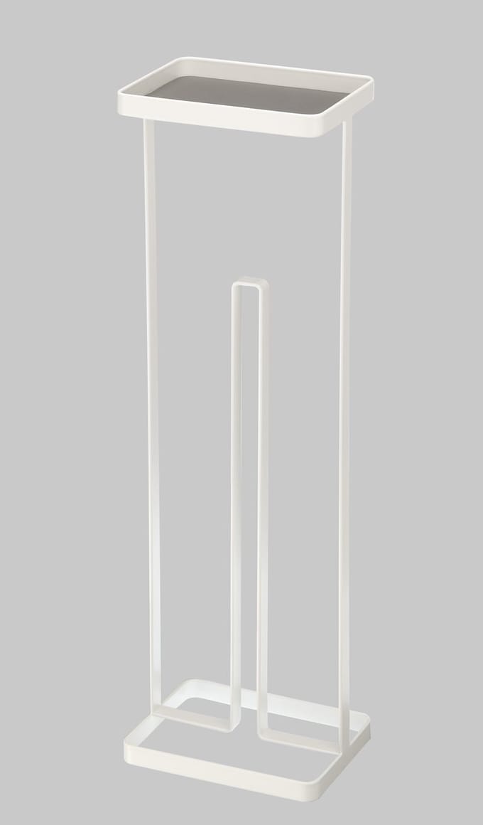 Yamazaki Open WC Rolhouder - Tower - Wit