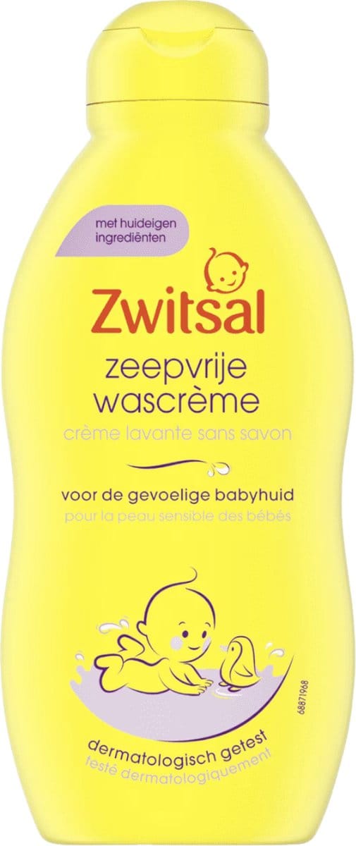 Zwitsal - Zeepvrije Wascreme - 200ml