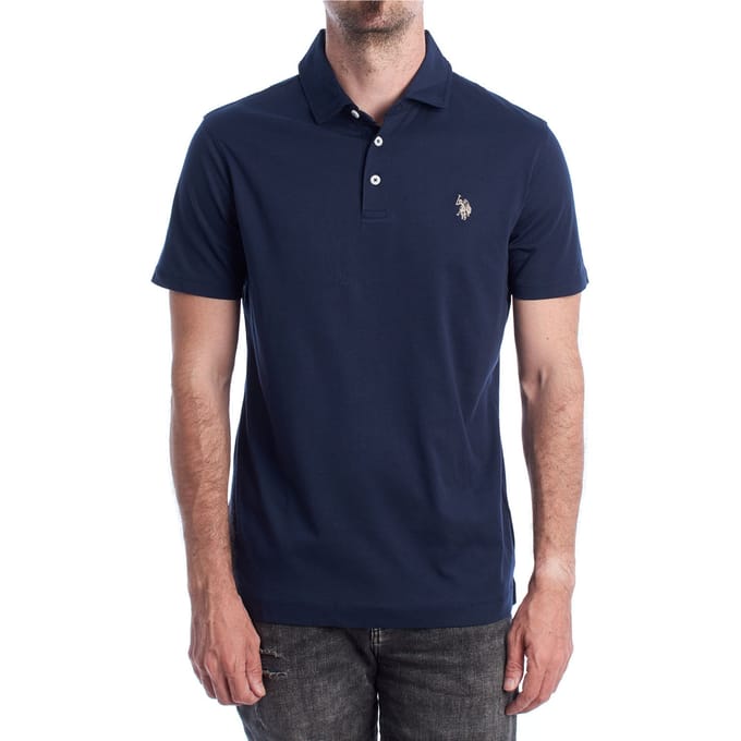 Kurzarm-Poloshirt für Herren US41197058