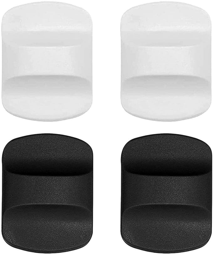 Dailygoods- Magnetische Schuif - Vervangend Deksel - 4 Stuks