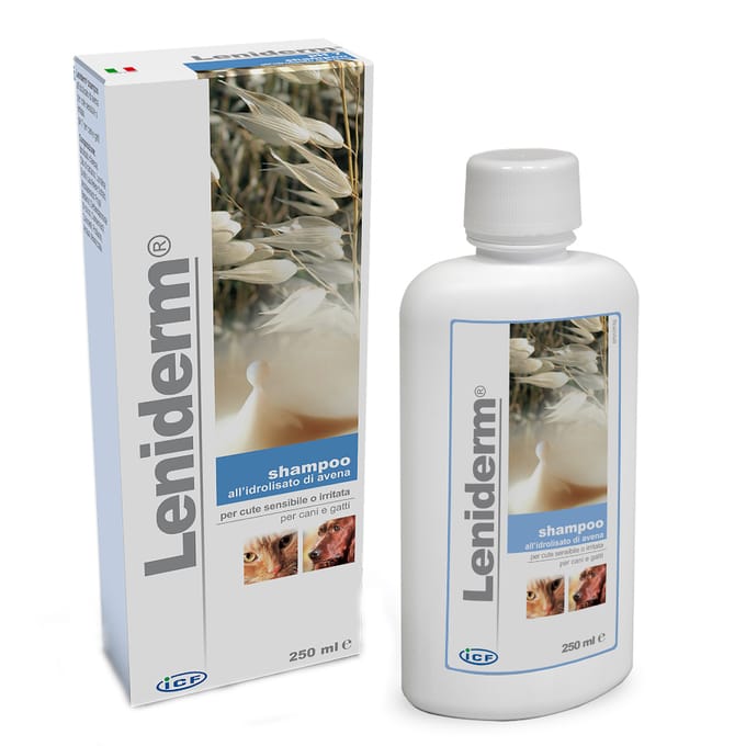 Leniderm Shampoo voor honden 250 ml