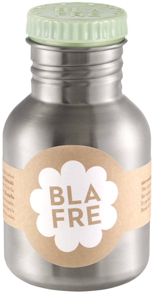 Blafre | Roestvrijstalen Drinkfles 300ml Lichtgroen