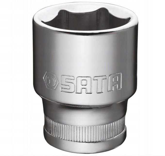 SATA dopsleutel 1/2" metrisch 13 mm - hoogwaardig chroom-vanadiumstaal