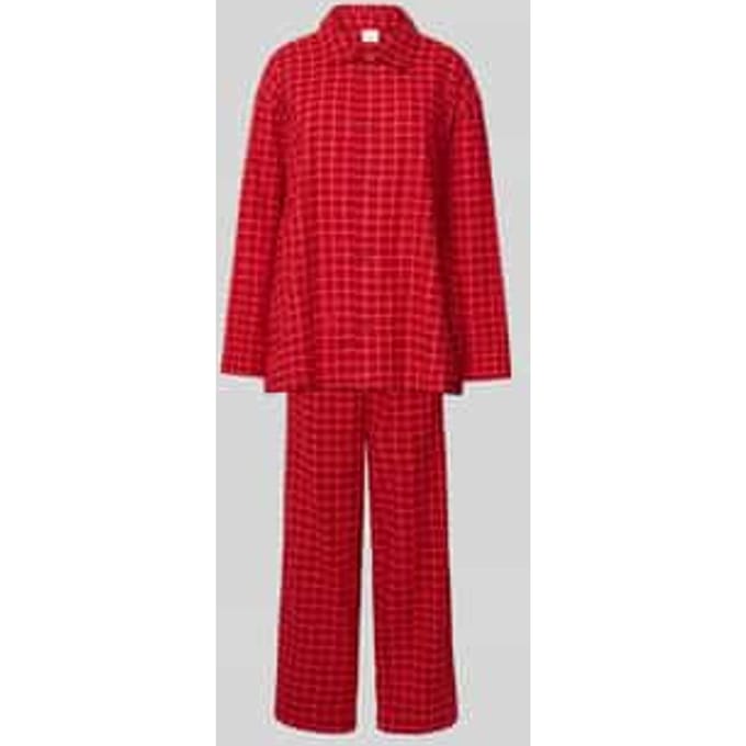 Pyjama met knoopsluiting