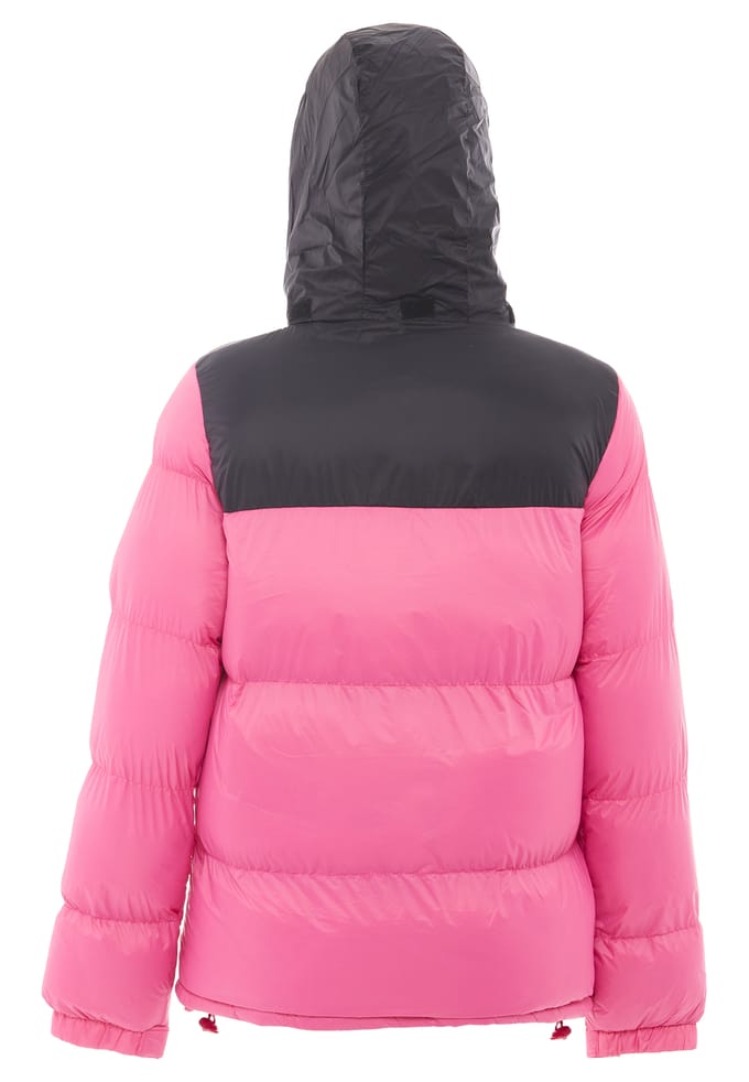 Mymo Gewatteerd gewatteerd jack Dames roze zwart