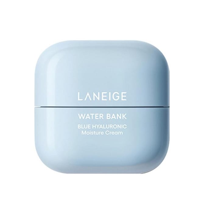 LANEIGE Water Bank Blue Hyaluronic Cream (Droge tot normale huid) 50ml white