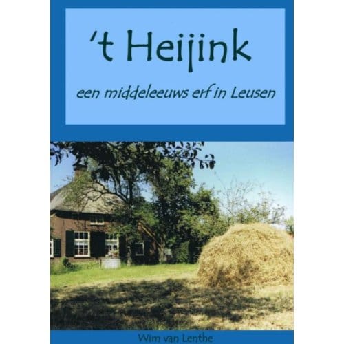 't Heijink - Wim van Lenthe