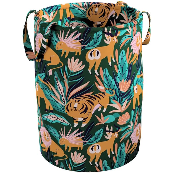 Speelgoedmand Yellow Tipi Tobi