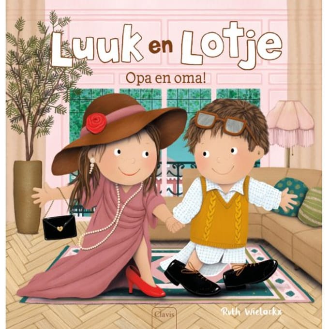 Opa En Oma! - Luuk En Lotje - Ruth Wielockx