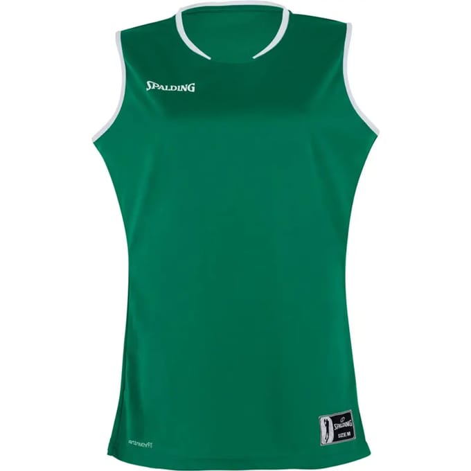 Move Tanktop Dames Lagune/Wit