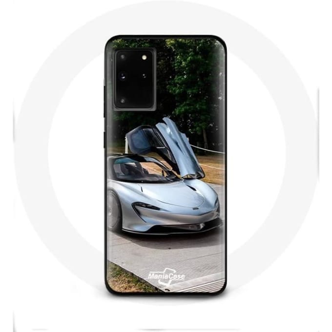 Case voor Samsung galaxy S11 plus Formule 1 McLaren Car Grijs