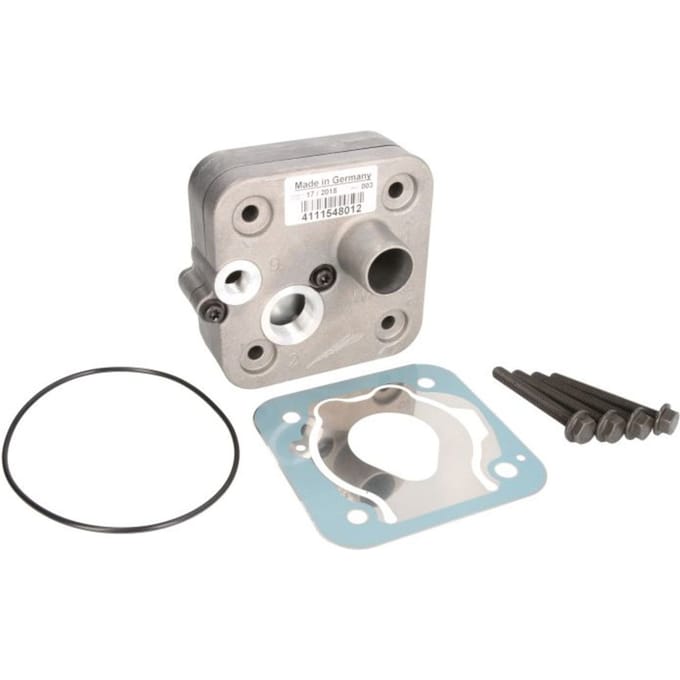 Cilinderkop, luchtcompressor WABCO 411 154 002 2