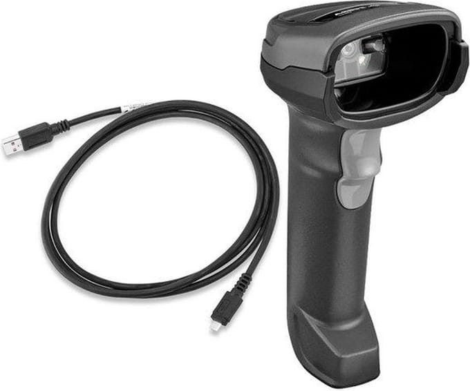 Zebra DS2278-SR Handheld Barcode Scanner: DS2278-SR Handscanner voor streepjescodes