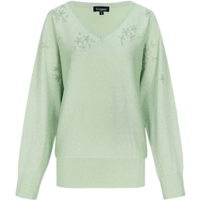 G-Maxx sweater Katelyn - Light Moss