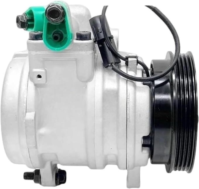 Airconditioning Compressor - Auto AC Compressor - Auto Koeling - Eenvoudige Installatie - 1 x 1 x 1 cm