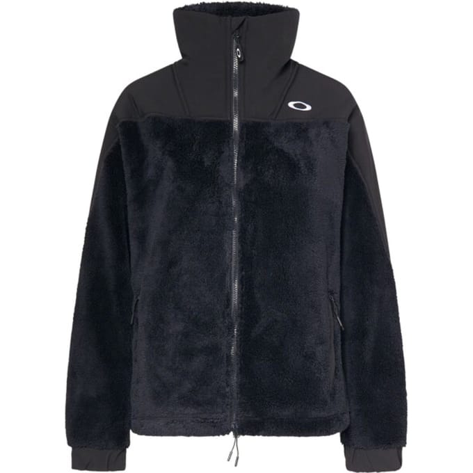 OAKLEY Mountain Fire Sherpa Fleecevest dames Zwart S/36