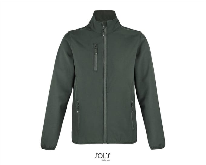 SOL'S Women´s Falcon Zipped Softshell Jacket L03828 - Forest Green - S