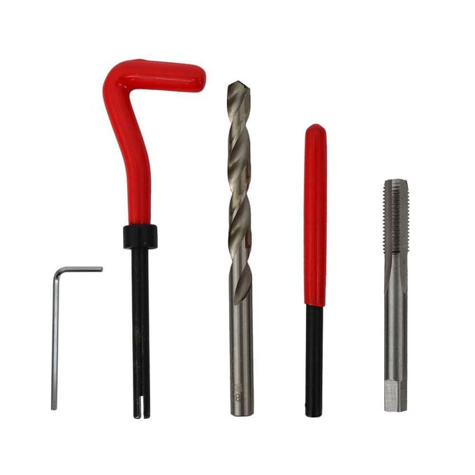 Awtools - Serie AW - Schroefdraad Reparatieset - M6 x 1.0 - 30 delen