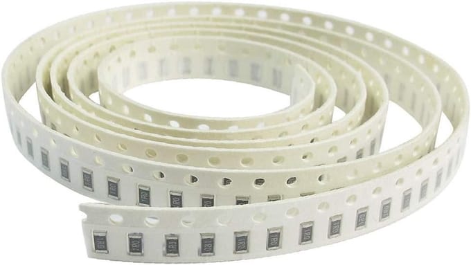 Chip Weerstanden - SMD Componenten - Elektronica Reparatie - Hoge Precisie - 200 Stuks - Multi