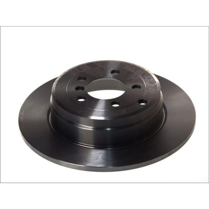 Remschijf TRW DF4955S achter, volledig, sterk gecarboniseerd, 1 Stuk