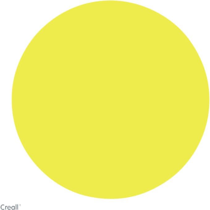 Creall Creall Fluorescerend Gouache Geel - UNI