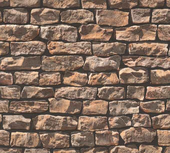 AS Creation - 3D-behang - pop.up Panel 3D Livingwalls 955741 - 10,05x0,53 m - beige