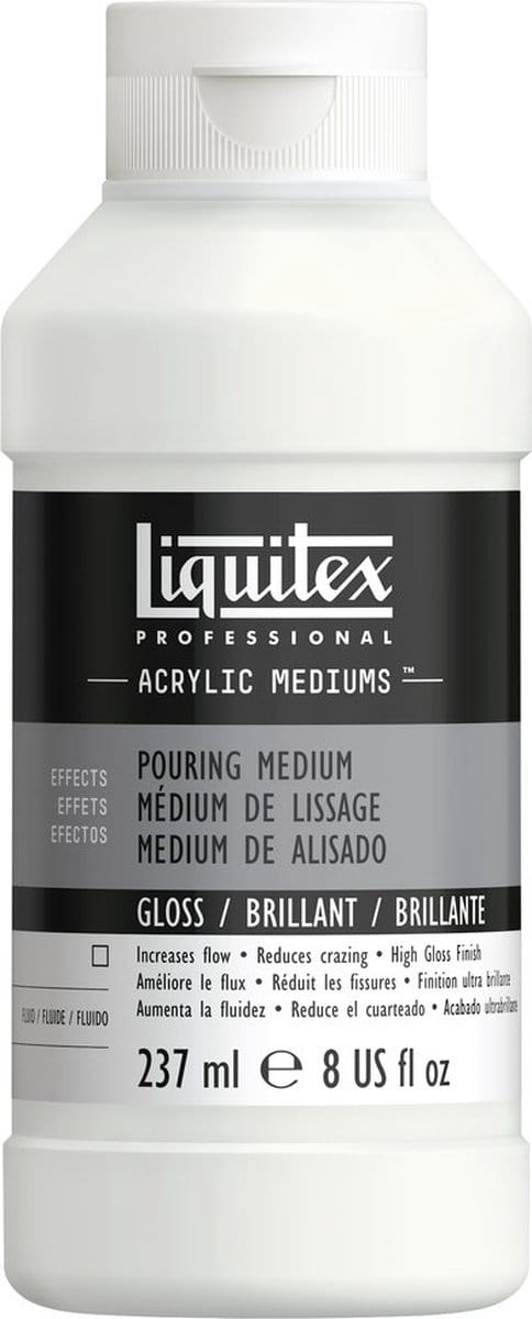 Liquitex 8870512 Professional Pouring Medium 237 ml – Acryl Gietmedium | Acrylic Pouring