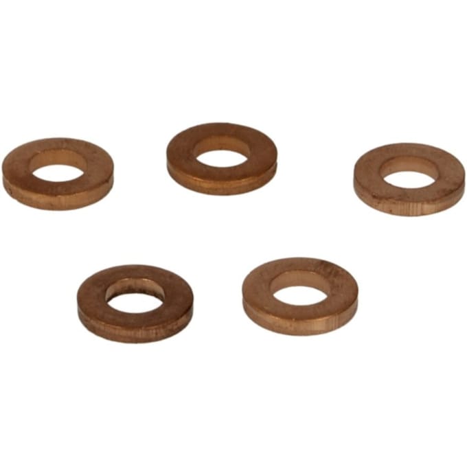 Hitteschild, Injector Common Rail DELPHI 9001-850D, 5 Stuk