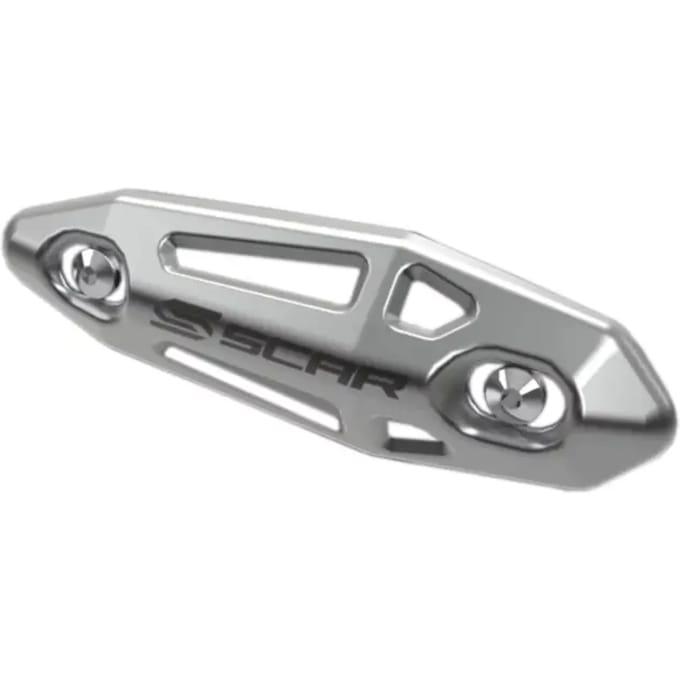 Motorfiets uitlaat bescherming Scar Universelle