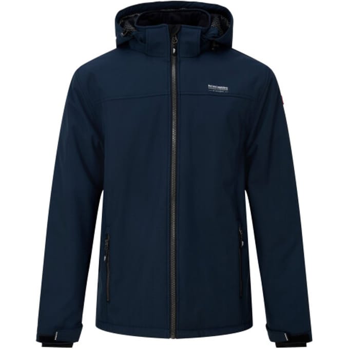 Nordberg sjurd sofshell softshell jack heren -