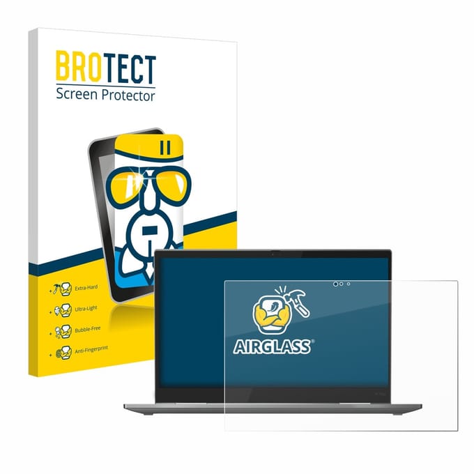 Screenprotector voor Lenovo ThinkPad X1 Yoga (4. Gen.) Beschermglas transparant
