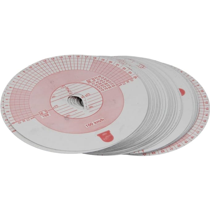 Tachograafschijf BORG-HICO WKR001