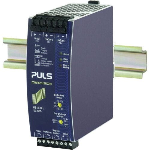 PULS DIMENSION UB10.241 UB10.241 UPS-schakelmodule