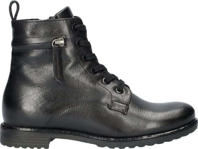 Ara Liverpool dames veterboot - Zwart - Maat 37,5