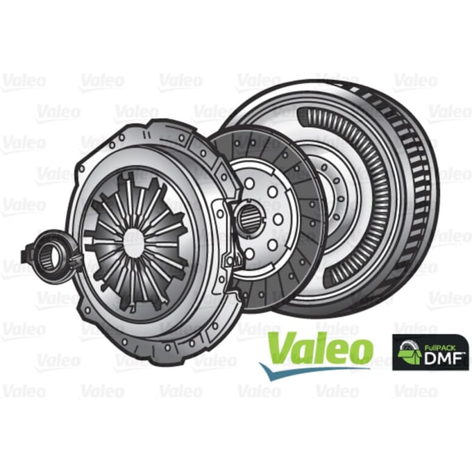Koppelingskit met dubbelmassa vliegwiel VALEO 837096
