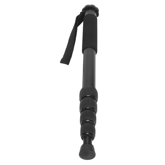 P285A 62in 5 Secties Monopod Draagbaar Veiligheid Uitschuifbaar Lichtgewicht 14 In Camera Eenpoot voor gray