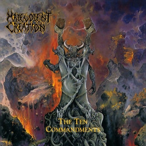 The Ten Commandments - Malevolent Creation