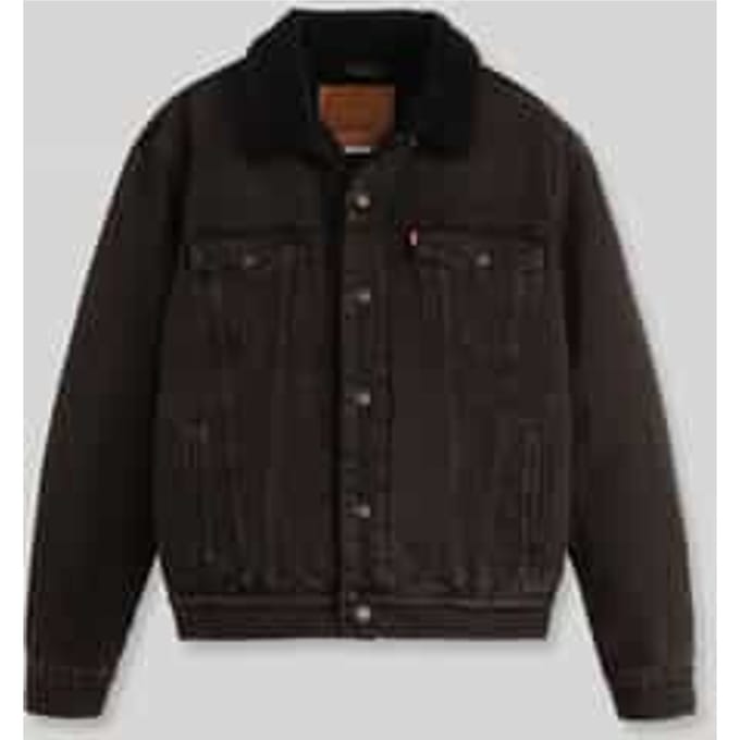 Spijkerjack Levis Type 3 Sherpa Trucker Jacket